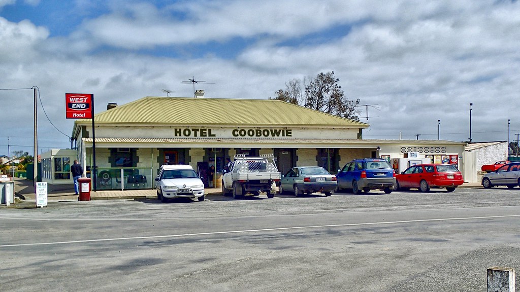 Hotel Coobowie, Coobowie, SA. OLYMPUS DIGITAL CAMERA Flickr
