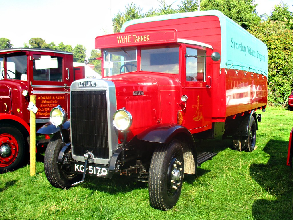 392 Leyland Badger (1934) KG 5170 Leyland Badger (1934) En… Flickr