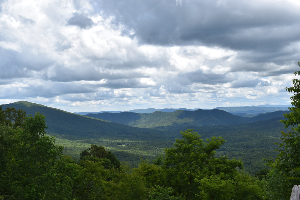 Elevation of Rose Hill Rd, Wytheville, VA, USA Topographic Map