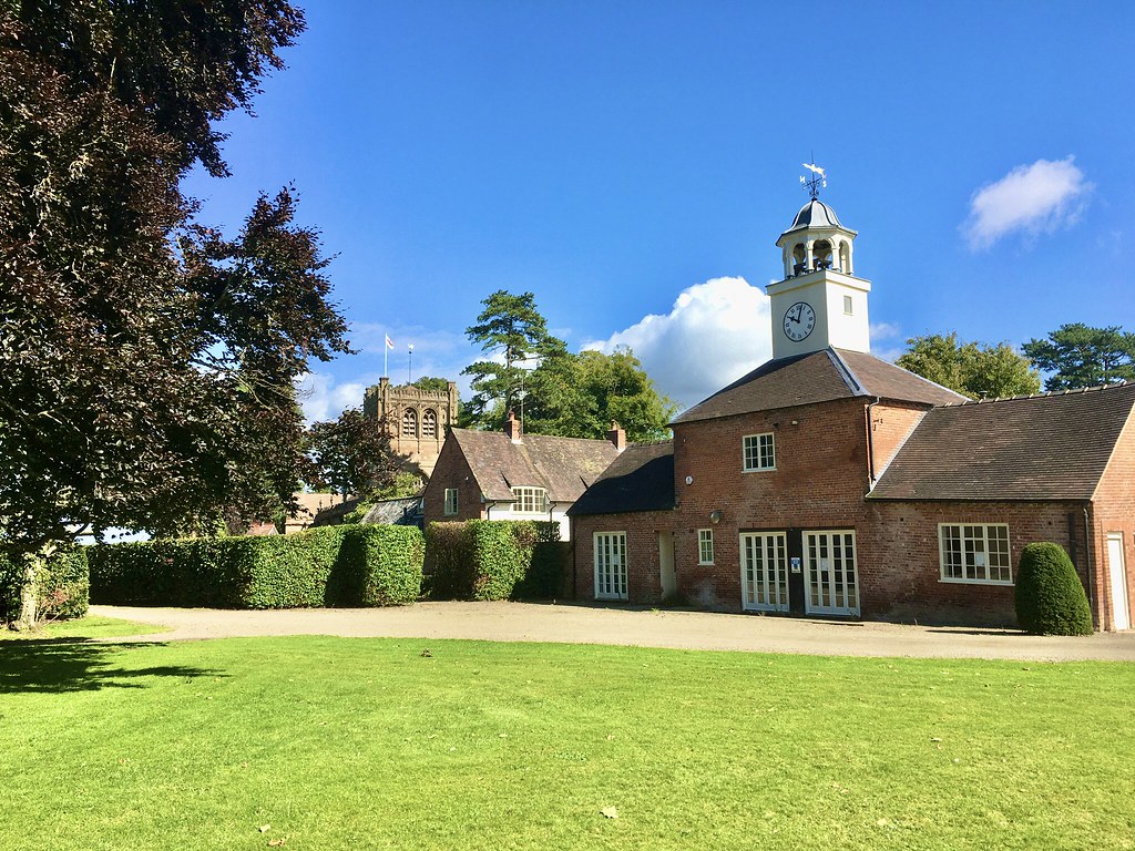 Burford house gardens By Tenbury Wells. Martin Bruntnell Flickr