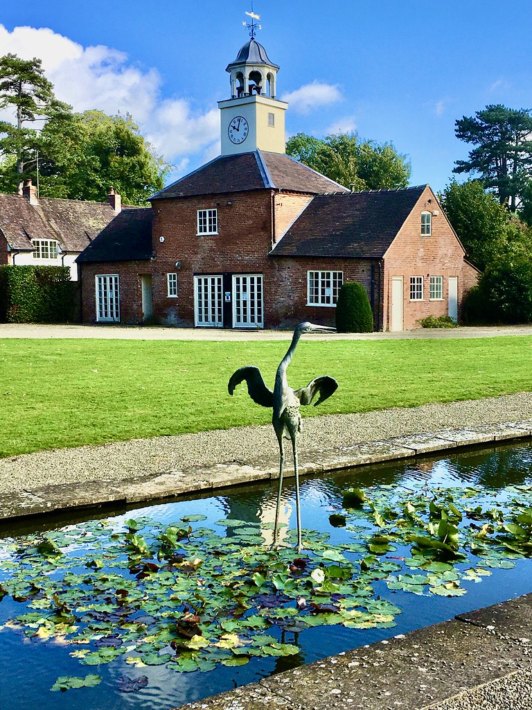 Burford house gardens By Tenbury Wells. Martin Bruntnell Flickr
