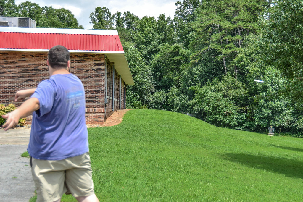 CB Eller Disc Golf Course, Wilkes County North Carolina Flickr