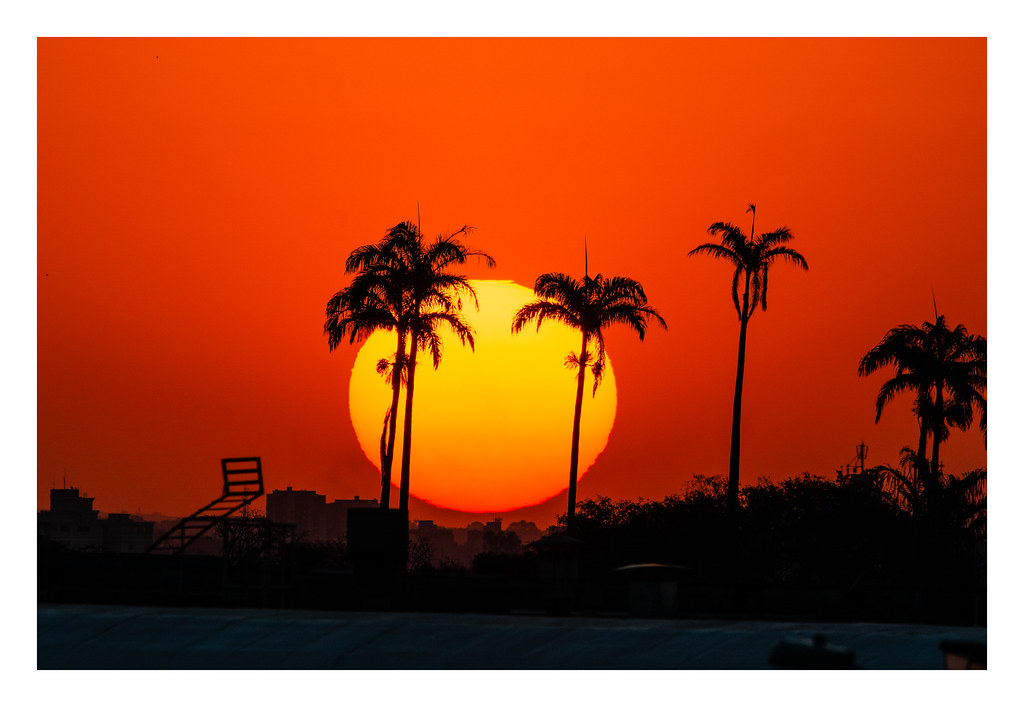 sunset Newton Medeiros Flickr