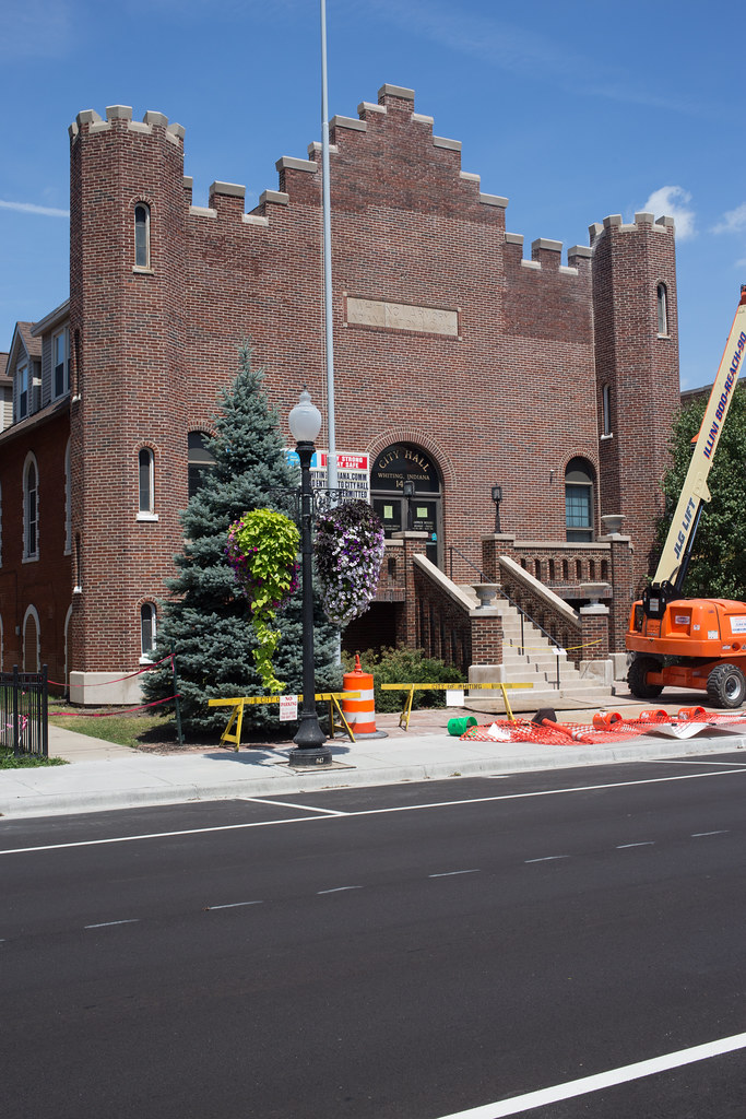 Whiting City Hall Paul Sableman Flickr