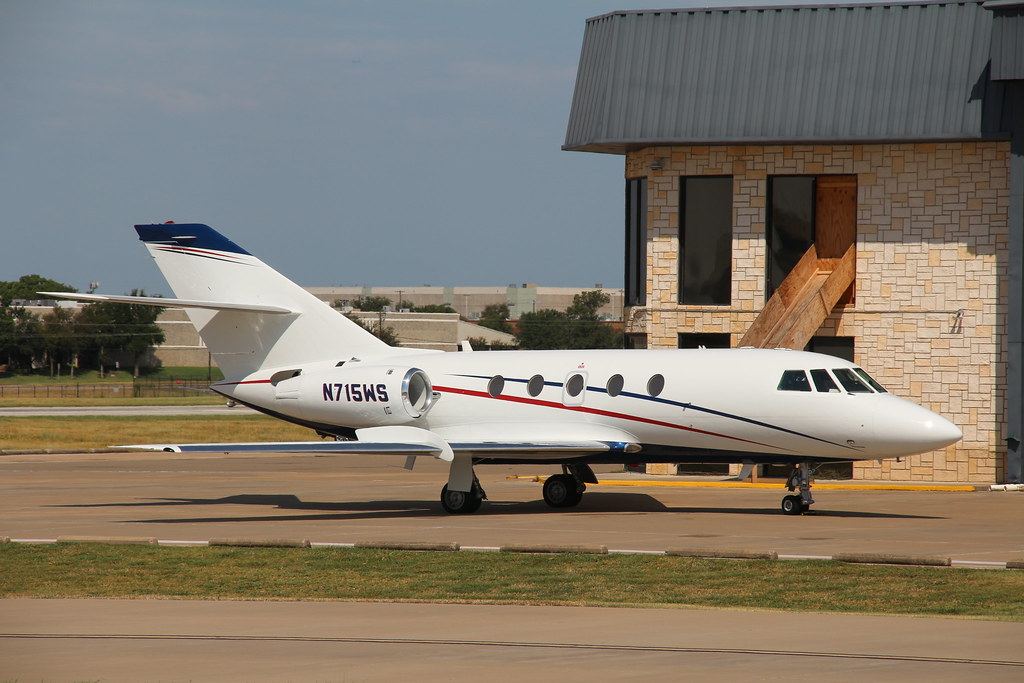 IMG_7717 MCB Leasing Falcon 20F N715WS MSN 305 Dallas Addi… Flickr