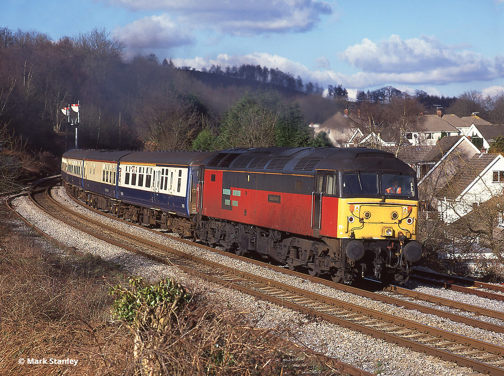 47721 on a BargoedCardiff at Ystrad Mynach on 19 February… Flickr