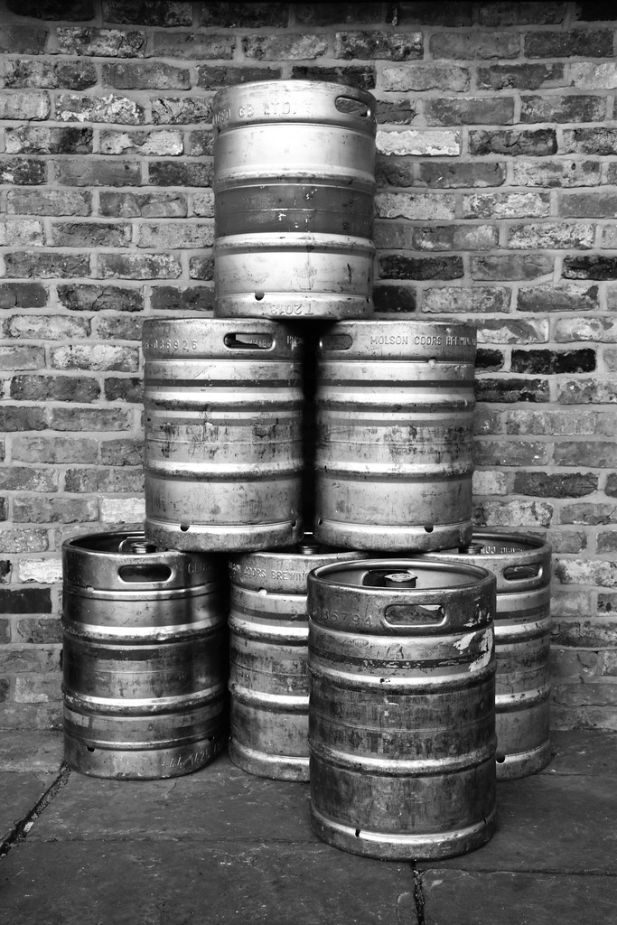 Beer Barrels Manchester pjfchad Flickr
