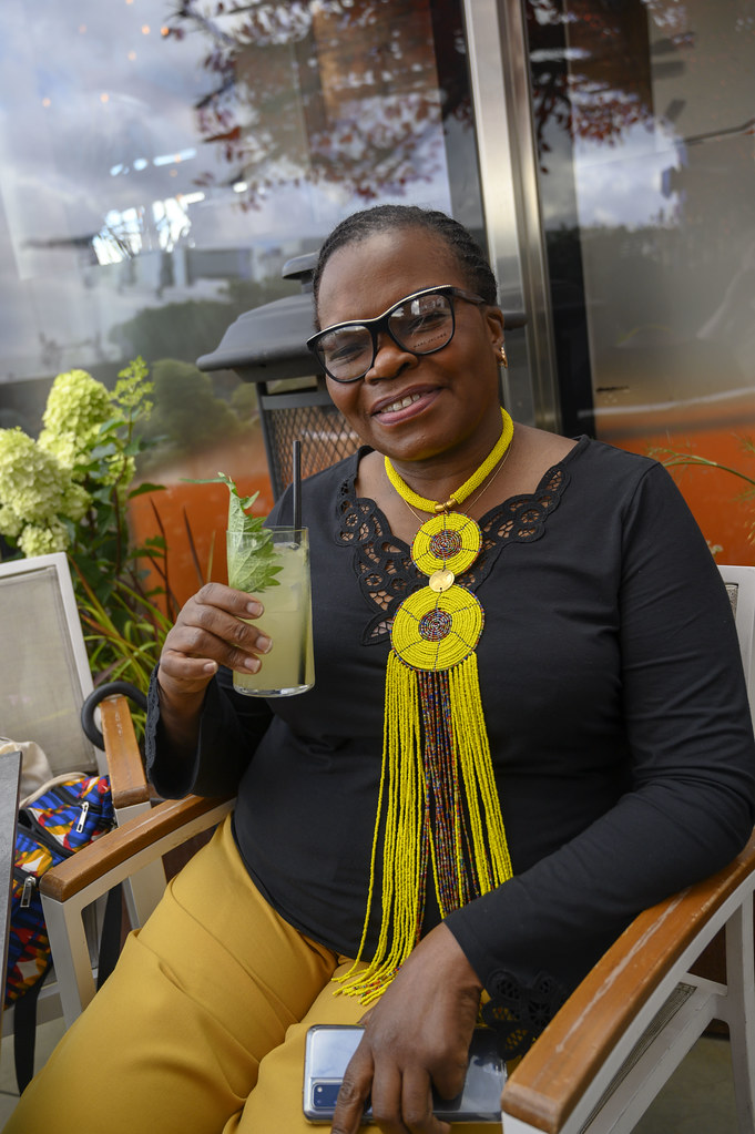 DSC_4985 Johanna from Limpopo South Africa out on the Town… Flickr