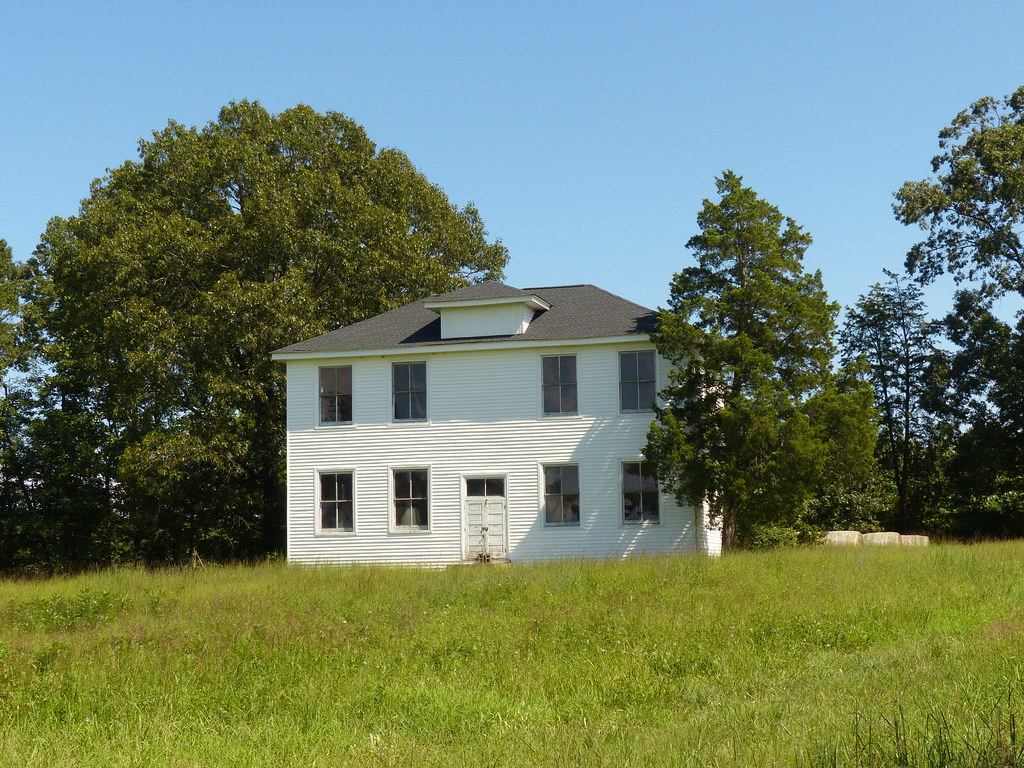 old house in Pittsylvania County, Virginia history unknown… Flickr