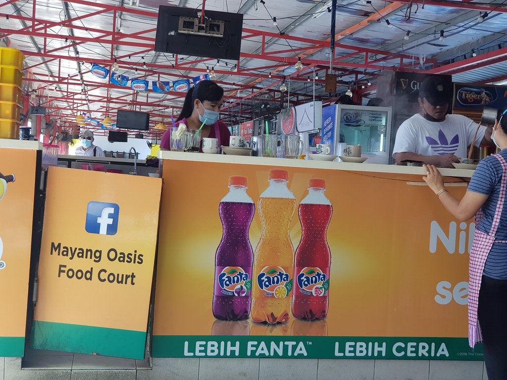 mayang oasis food court