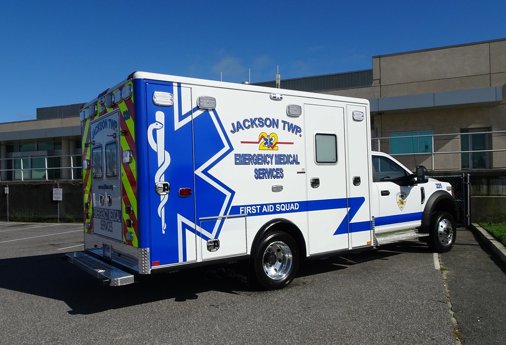 Jackson Twp NJ EMS Ford F550 Ambulance (1) rwcar4 Flickr