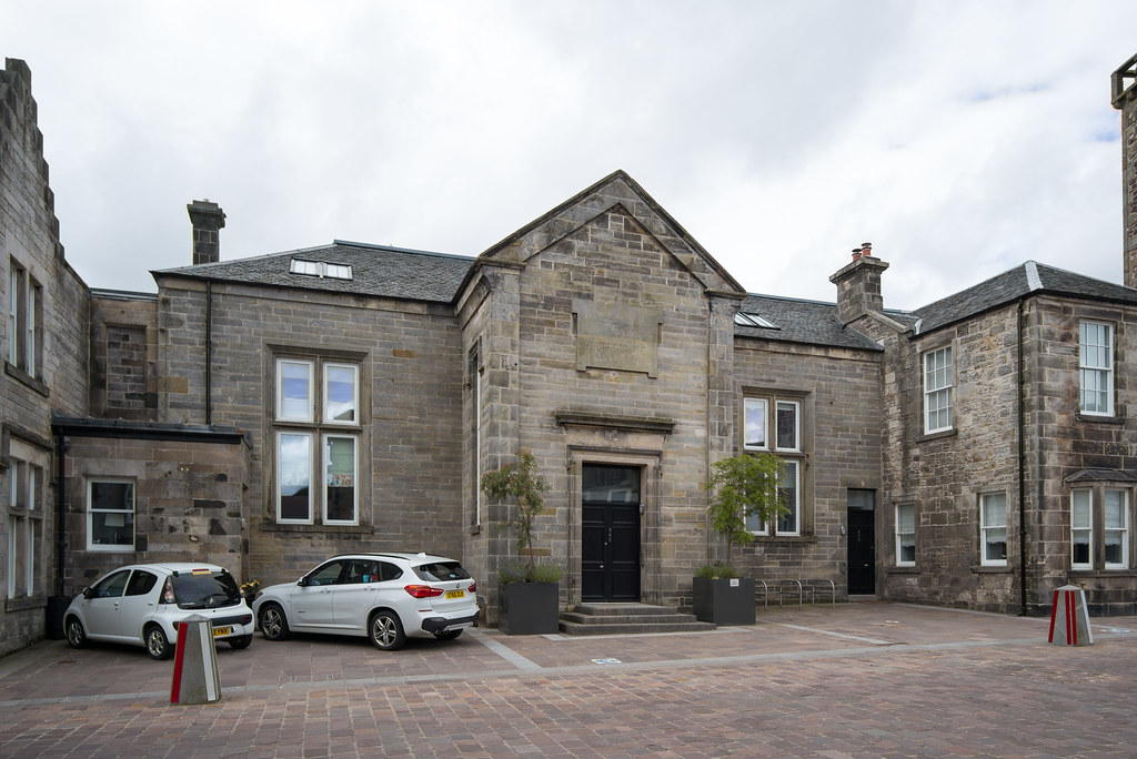 Former Town Hall, Kinross By Andrew Cumming, rebuilt 1868… Flickr