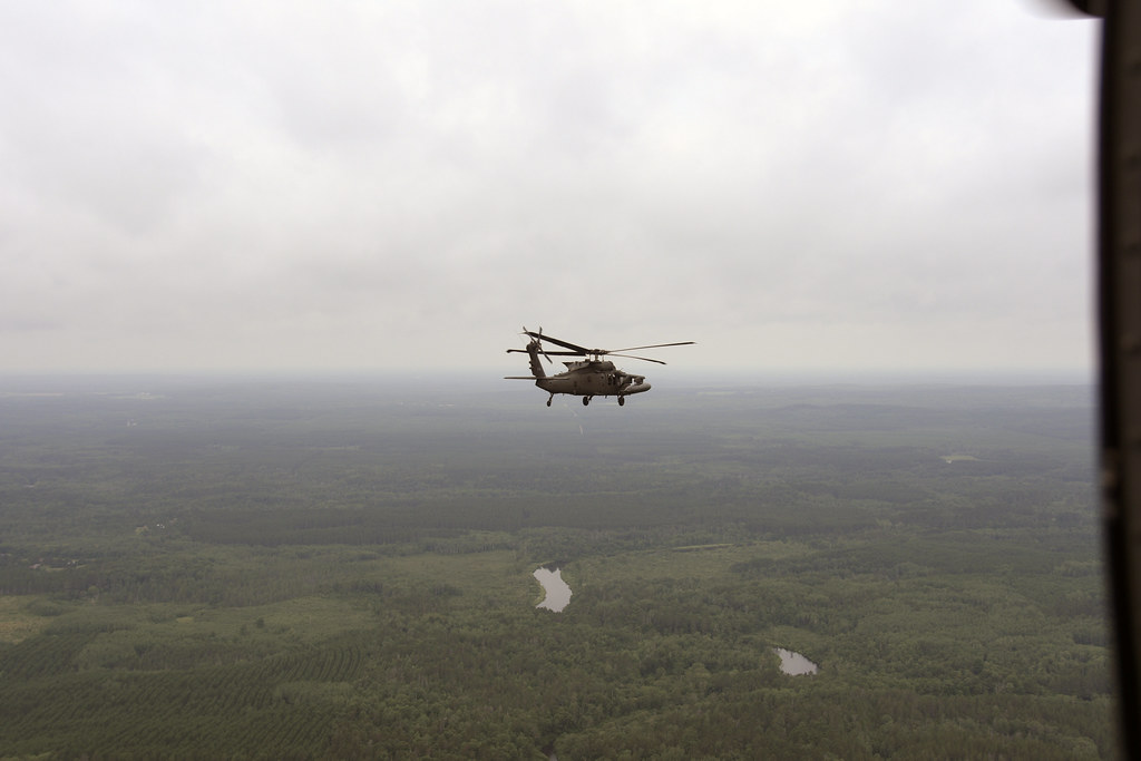 Wisconsin Army National Guard UH60 Black Hawk helicopters… Flickr