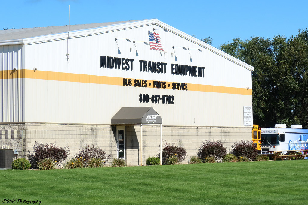 Midwest Transit Equipment, MI Flickr
