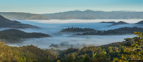 Elevation of Obi Obi QLD, Australia Topographic Map Altitude Map