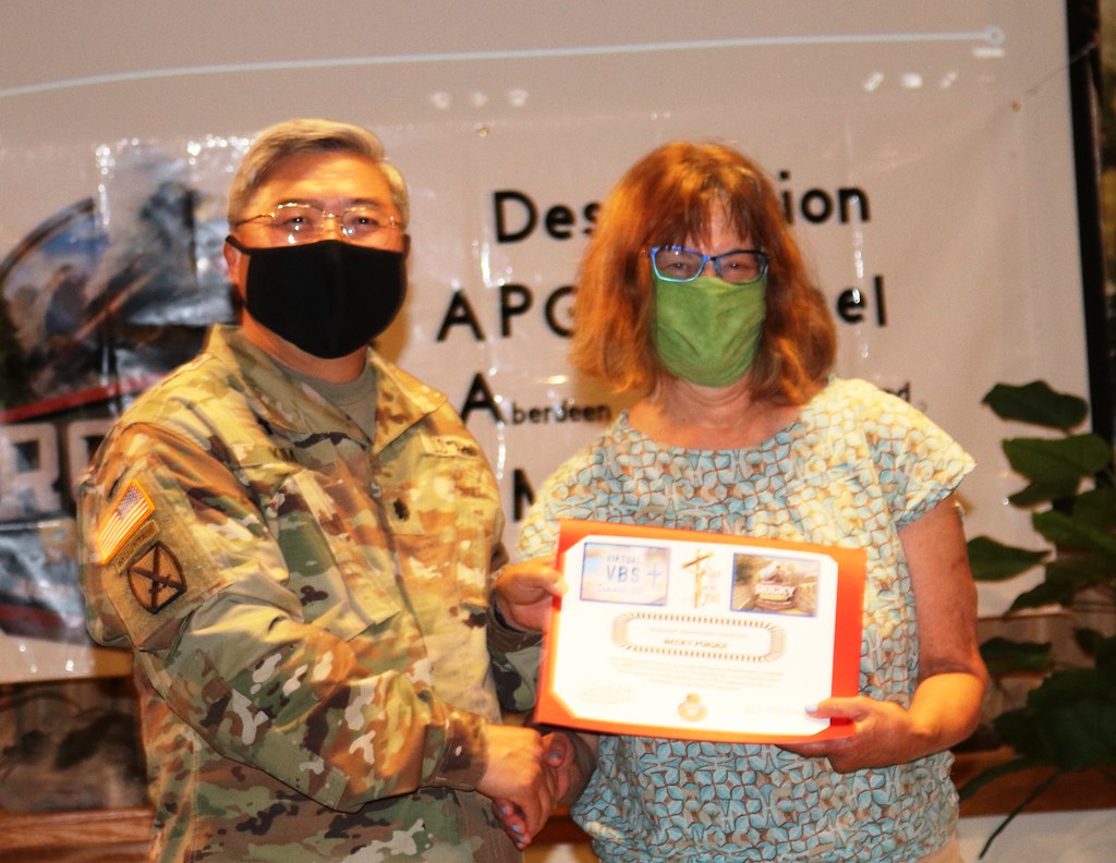 RSO Hosts Virtual Vacation Bible SchoolAug.27 Aberdeen Proving