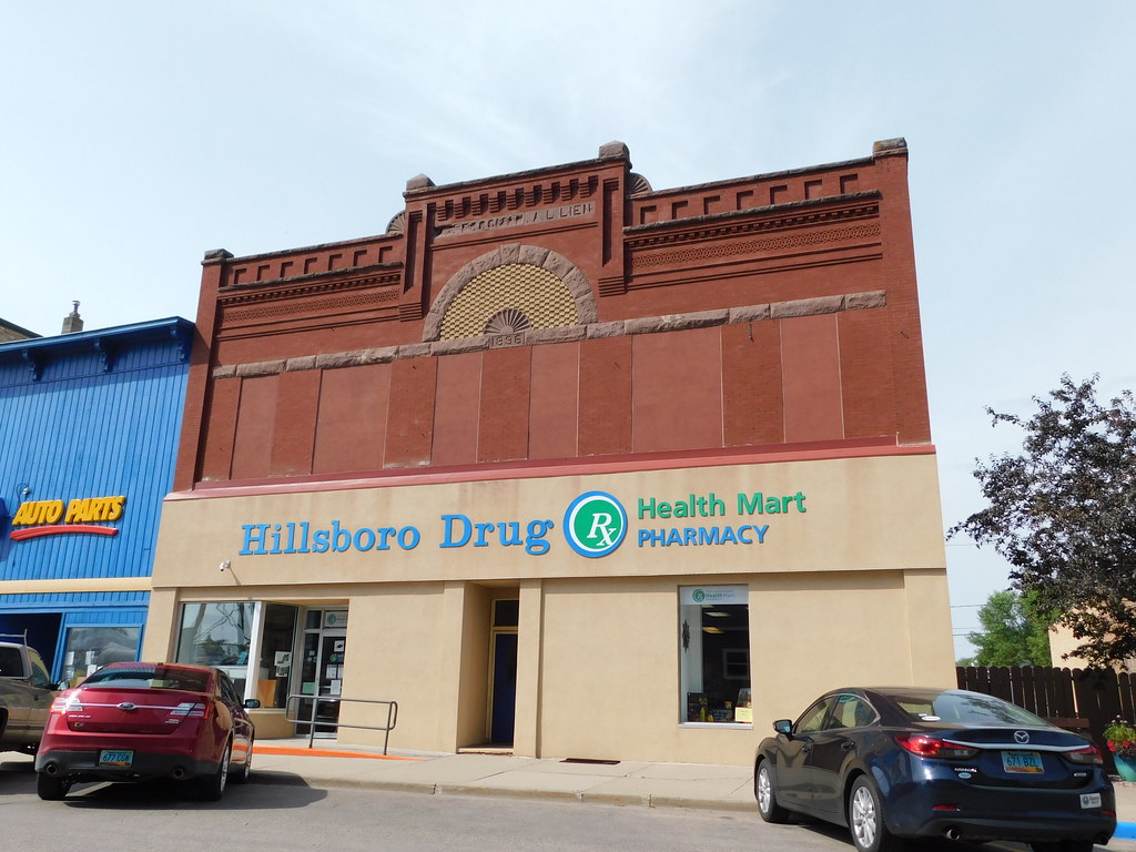 A.L. Lien Building Hillsboro, North Dakota Constructed in … Jimmy