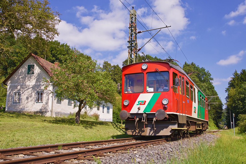 Einstellung der Gleichenbergerbahn, was läuft da? Maßstab 11