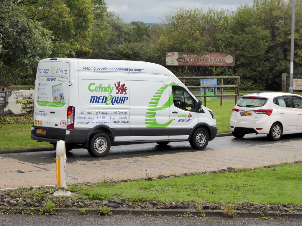 Cefndy Medequip Van, Ty Gwyn Way, Greenmeadow, Cwmbran 3 S… Flickr