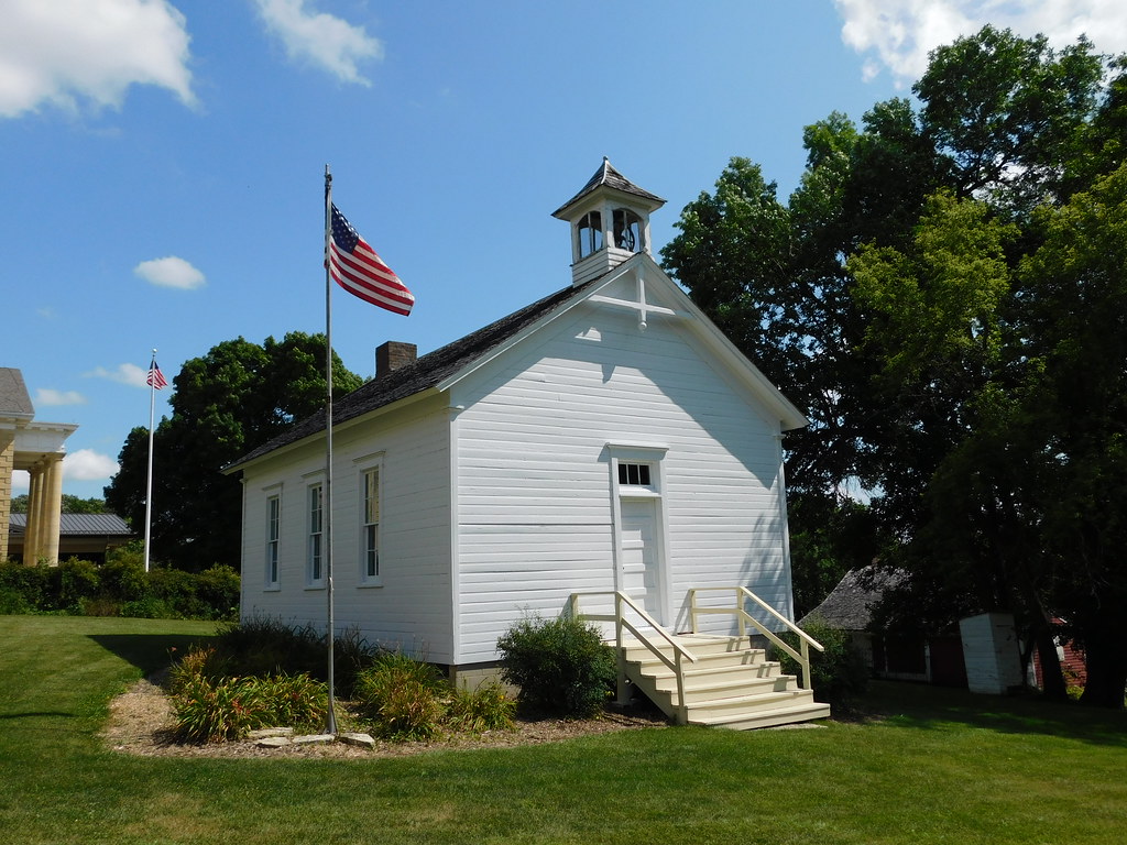 The Old Schoolhouse Mantorville, Minnesota Jimmy Emerson, DVM Flickr