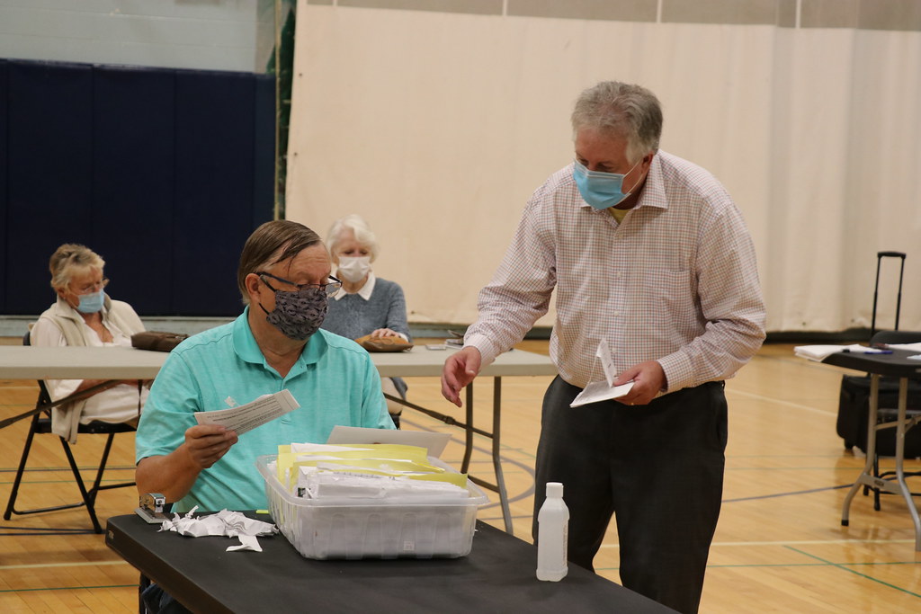 Absentee Ballot PreProcesing Rye, N.H. Rye Town Moderat… Flickr