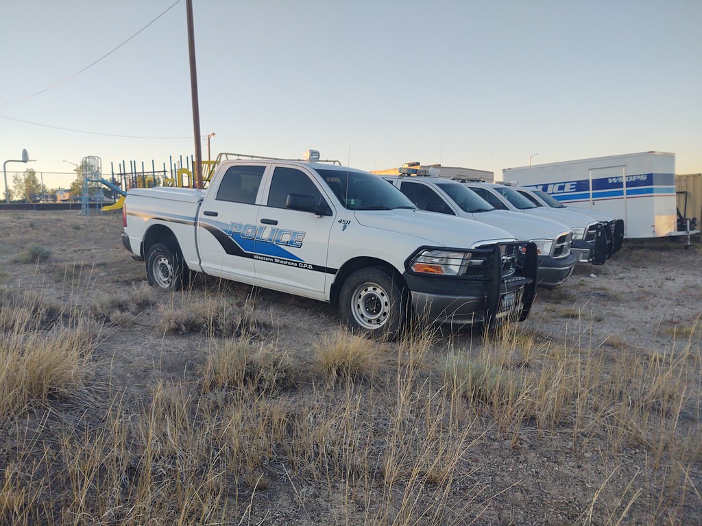 Western Shoshone Tribe Department of Public Safety Police,… Flickr