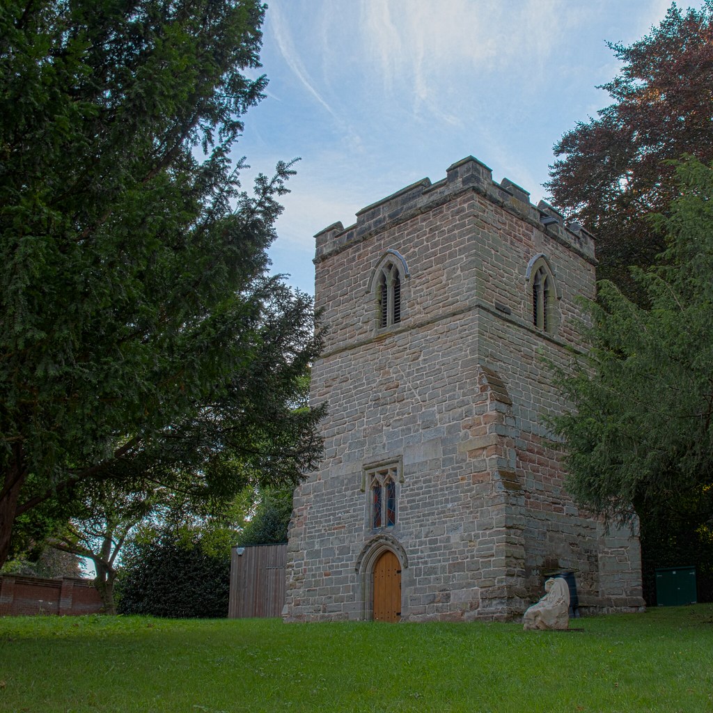 The 'Sunken Church' Tower, Bramcote, Nottingham Also known… Flickr