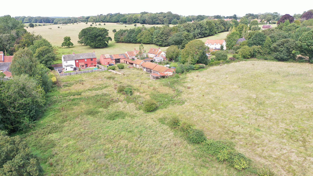 North Elmham Aerial New Orchard Homes Development North Elmham Flickr