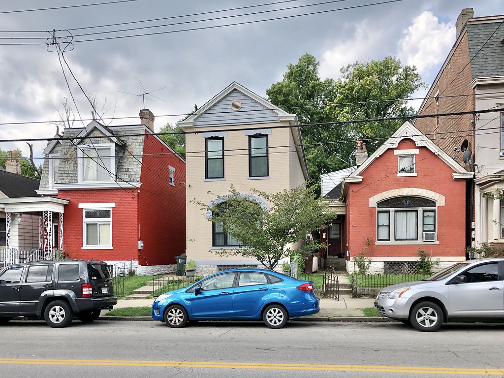 Holman Street, Peaselburg, Covington, KY Three of several … Flickr