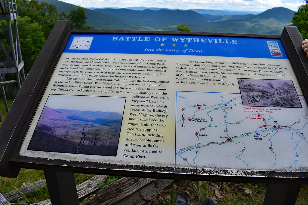 Elevation of Rose Hill Rd, Wytheville, VA, USA Topographic Map