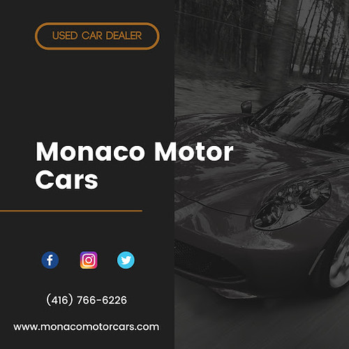Car Dealers in Toronto ON Monaco Motorcars A trusted use… Flickr