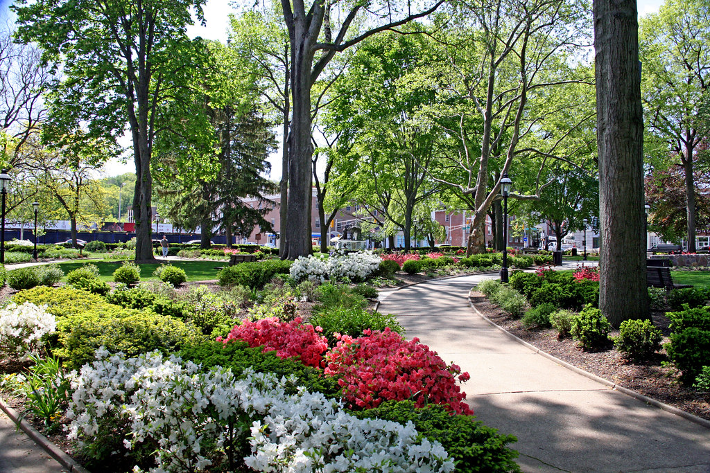 Spring on the Green In Morristown, NJ Morristown Green, mo… Flickr