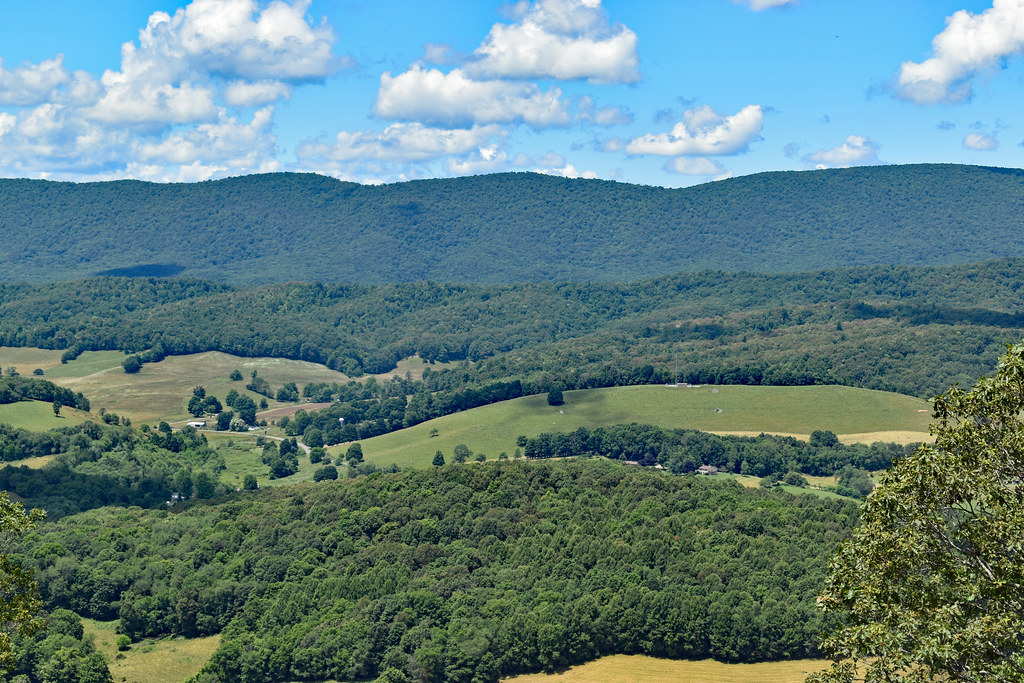 Elevation of Rose Hill Rd, Wytheville, VA, USA Topographic Map
