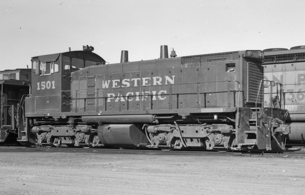Western Pacific EMD SW1500 1501 Western Pacific EMD SW1500… Flickr