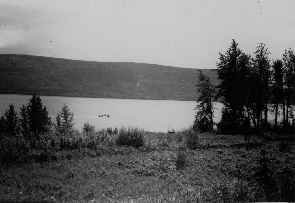 19540701xi_LEB Moberly Lake in Peace Region of BC, Jul … Ian