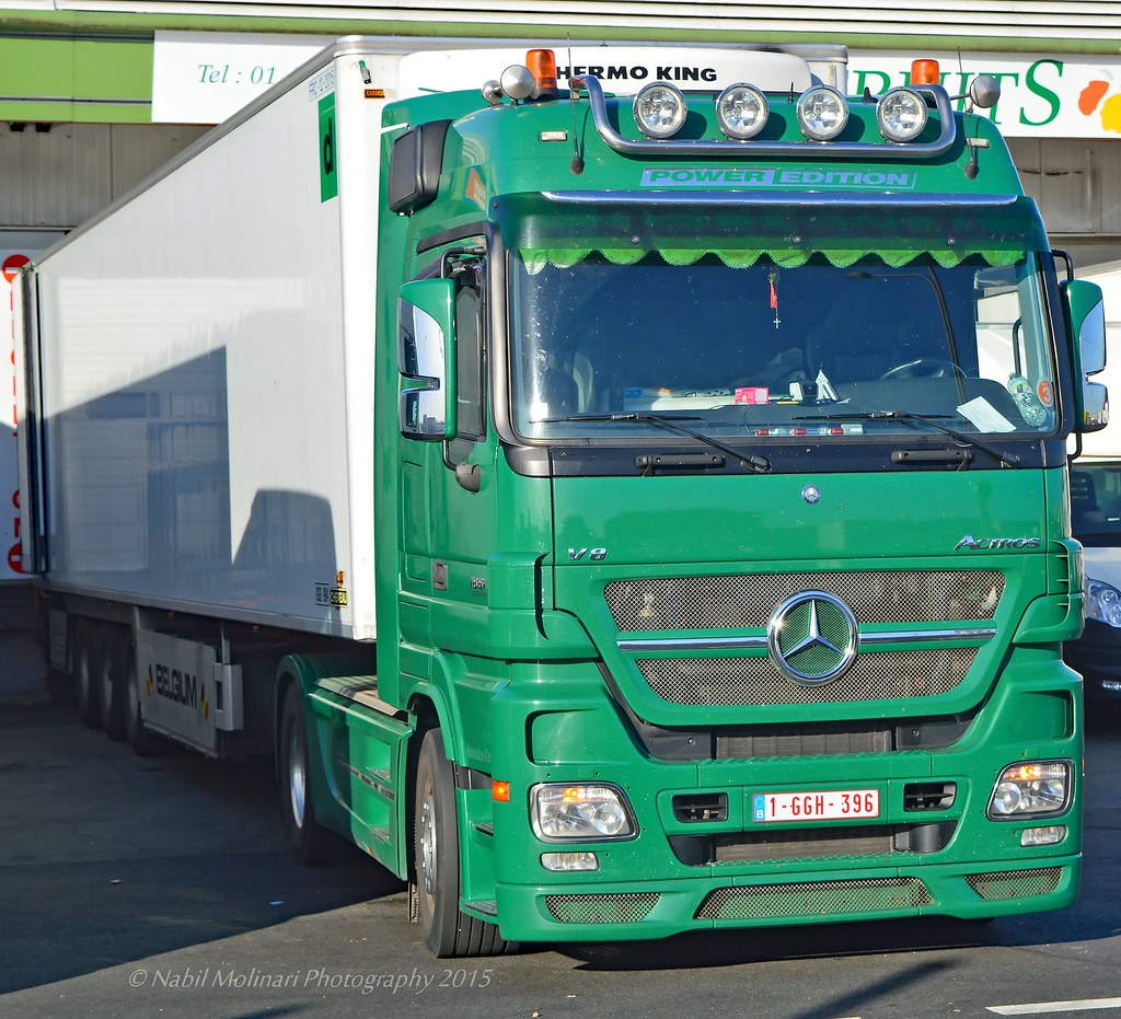 Mercedes Actros V8 a photo on Flickriver