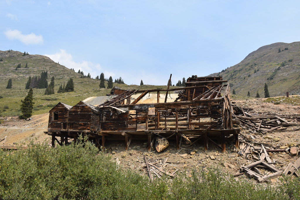 Animas Forks Animas Forks is a ghost town located northeas… Flickr