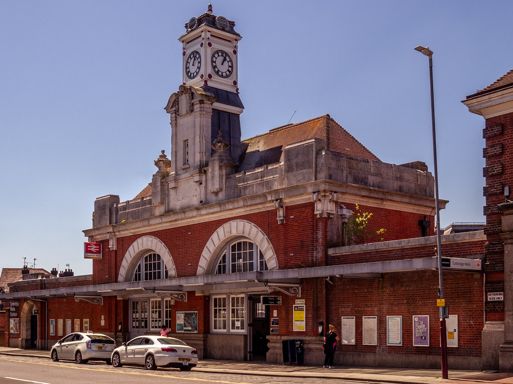 Tunbridge Wells Railway Station Kevin Jeffery Flickr