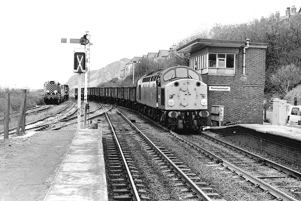 40122 Penmaenmawr spl for Llandudno jct 10986 158 Flickr