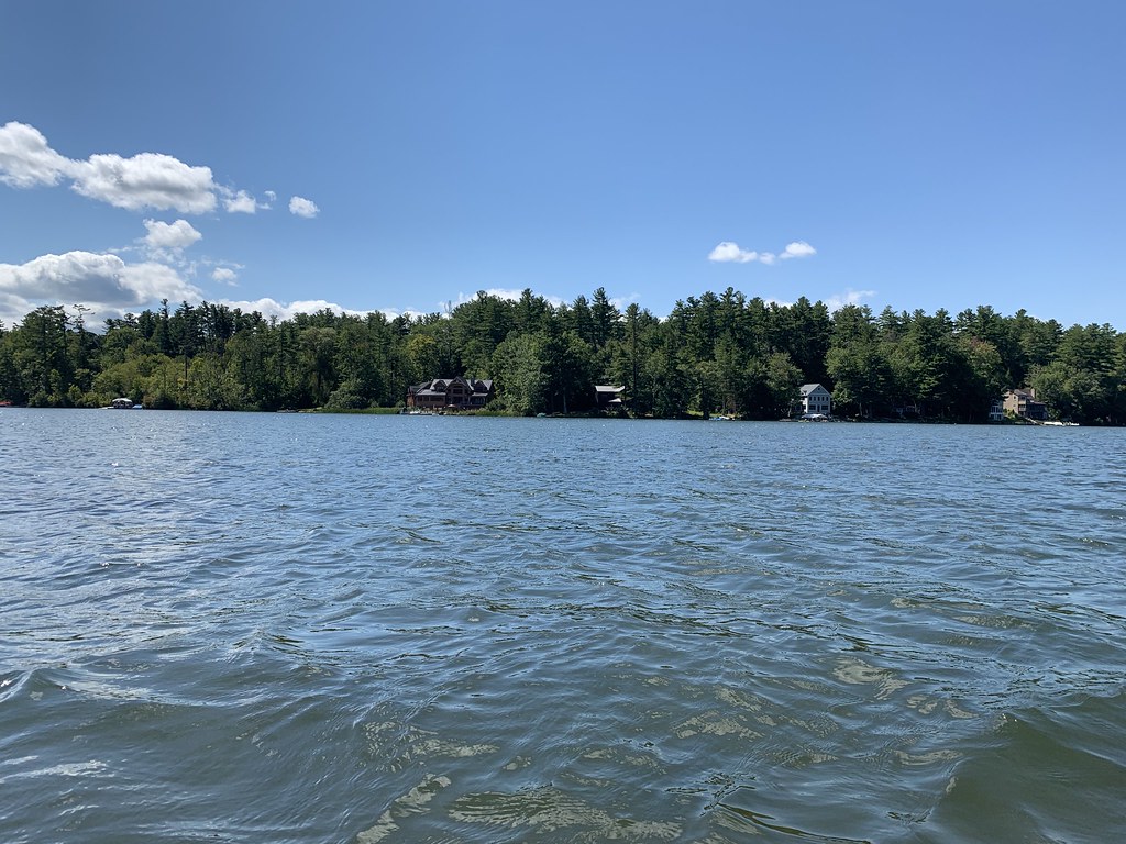 Sailing on Lake Buel sunivroc Flickr