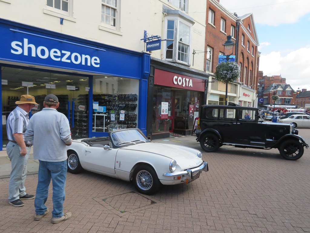 Classic Car and Craft Event Melton Mowbray Leicestershire … Flickr