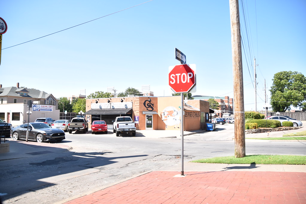 W. Elm Street in Stillwater, OK Standing on the corner of … Flickr