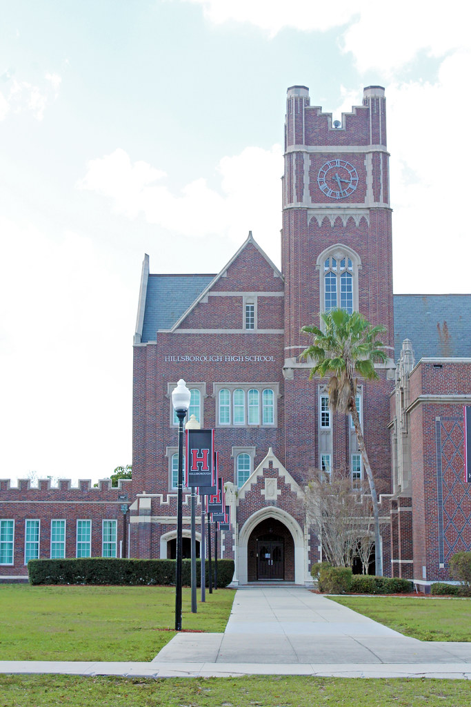 Hillsborough High School, Tampa a photo on Flickriver