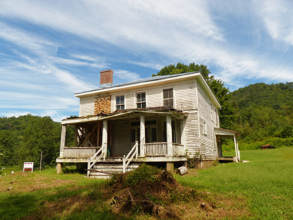 abandoned Loving House in Lovingston, Virginia circa 1880 … Flickr