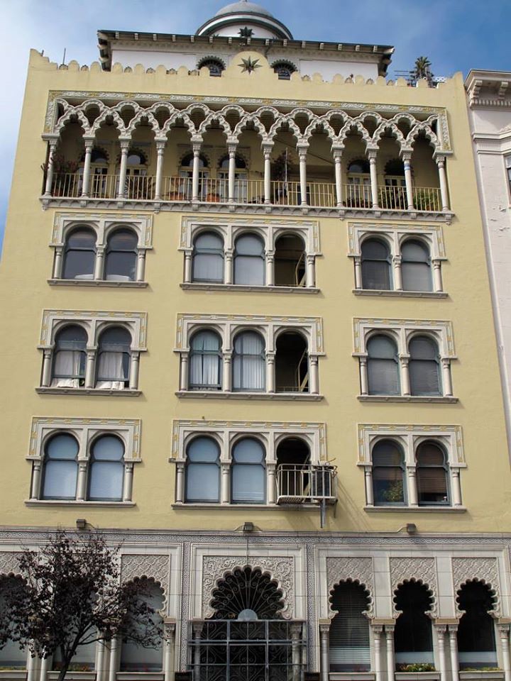 Alhambra Apartments James Dunn designed this building in 1… Flickr