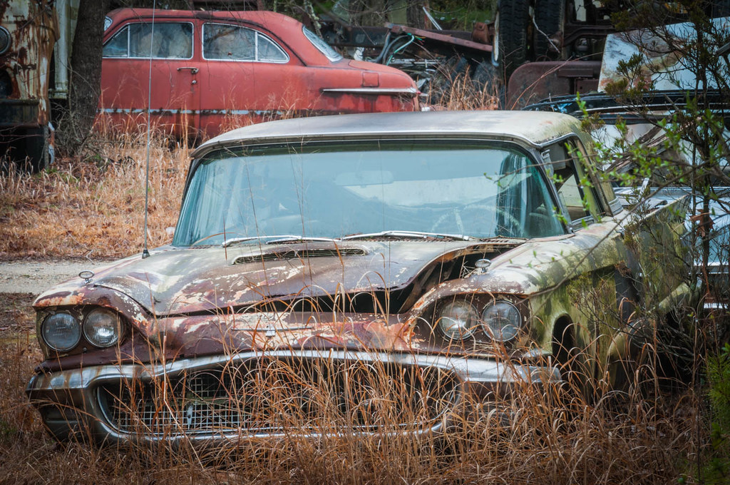 32 truck junkyard South Jersey Junkyard fred_lambert Flickr