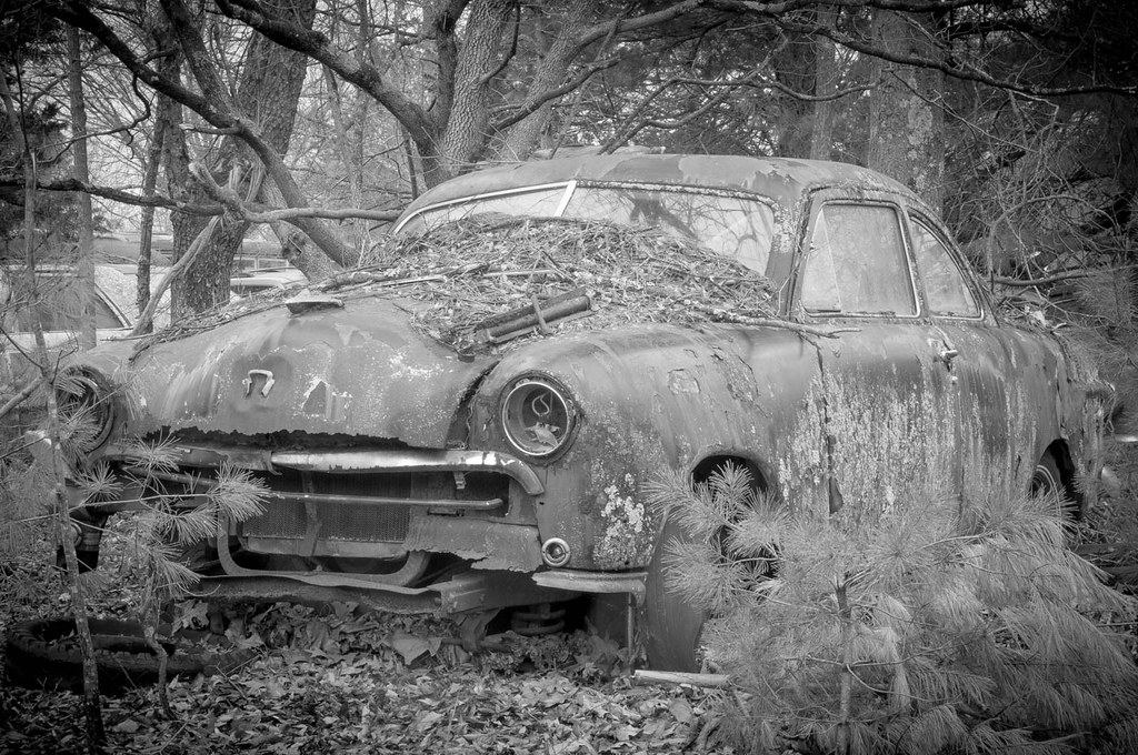 35 truck junkyard South Jersey Junkyard fred_lambert Flickr