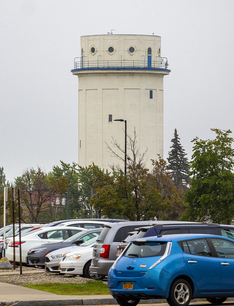 Grover Cleveland Water Tower Brandon Bartoszek Flickr