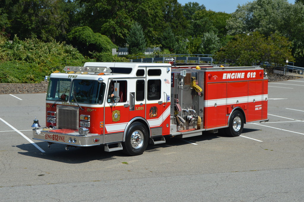 Lodi Fire Department Engine 612 9/6/20 Flickr