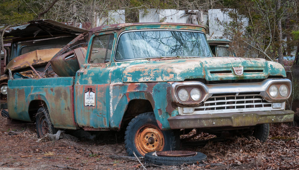 37 truck junkyard South Jersey Junkyard fred_lambert Flickr